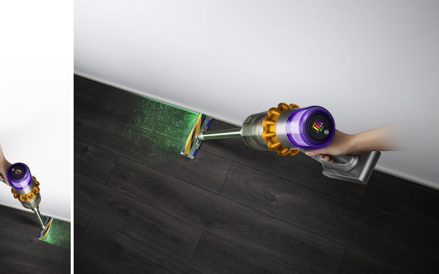 Dyson V15 mit größter Saugkraft